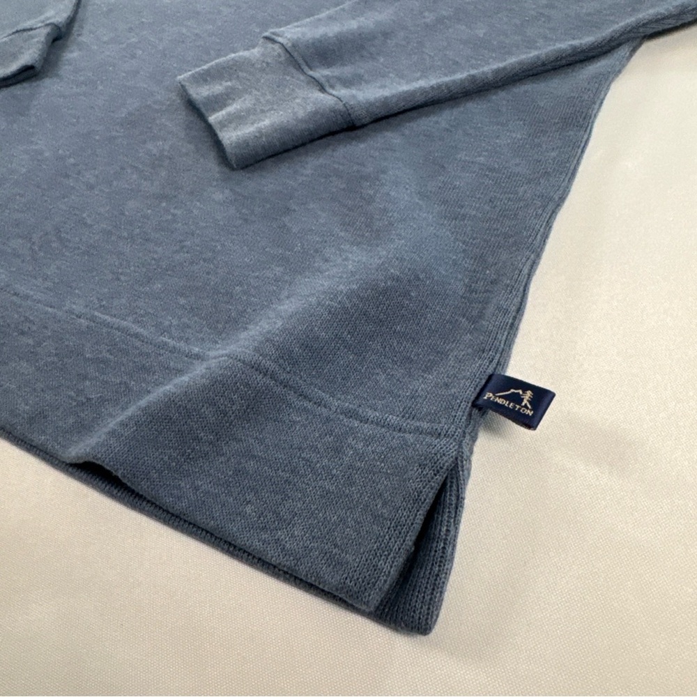 Pendleton Originals Crew Neck Sweatshirt Mens 1X 100% Cotton Pullover Untuck EUC - Picture 3 of 8